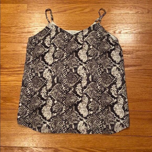 Hippie Rose Tops - Snakeskin print tank